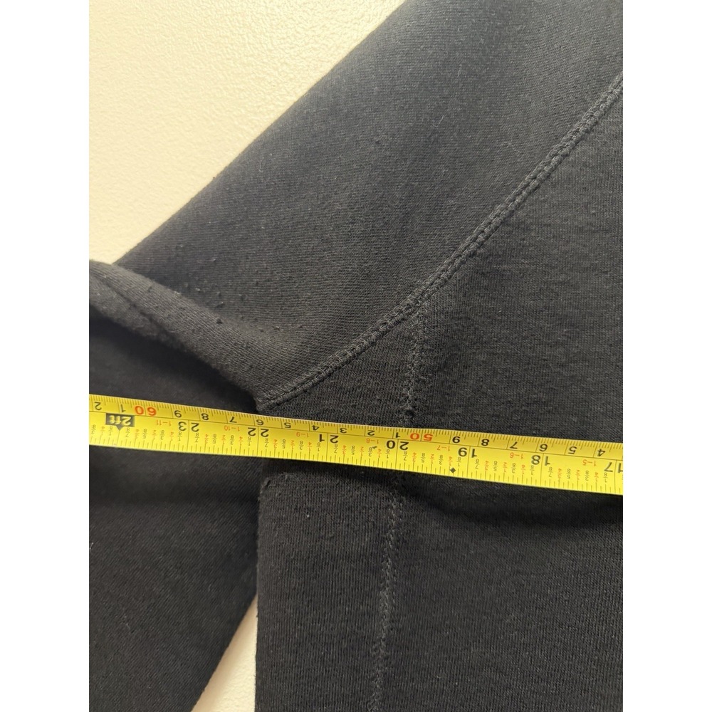Men's Hobie Surfboard Black Crewneck Sweatshirt Adult Large Embroidered Logo - Picture 7 of 8
